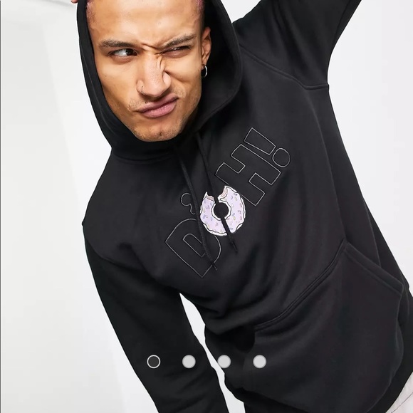 adidas simpsons doh hoodie